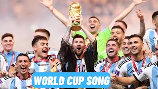 FIFA WORLD CUP QATAR 2022  Song Argentina moments 'feel the Magic in the air'