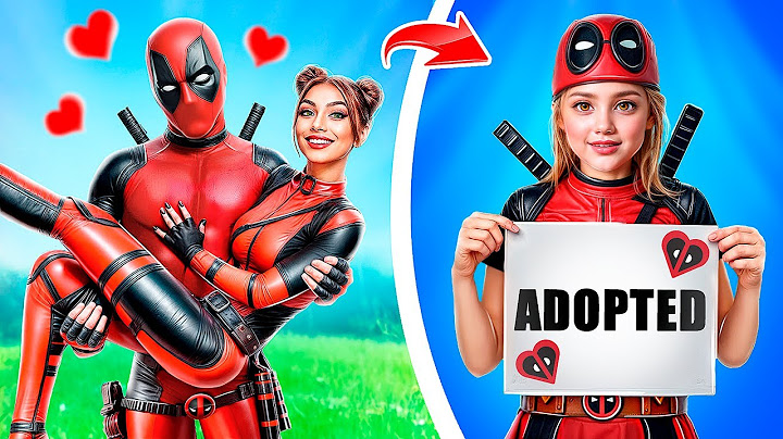 I was Adopted by Deadpool's Family! Extreme Makeover! Deadpool vs Superheroes!