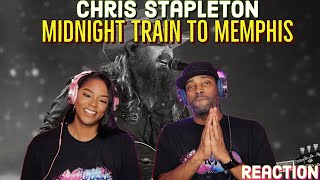 First Time Hearing Chris Stapleton - “Midnight Train To Memphis” Reaction | Asia and BJ