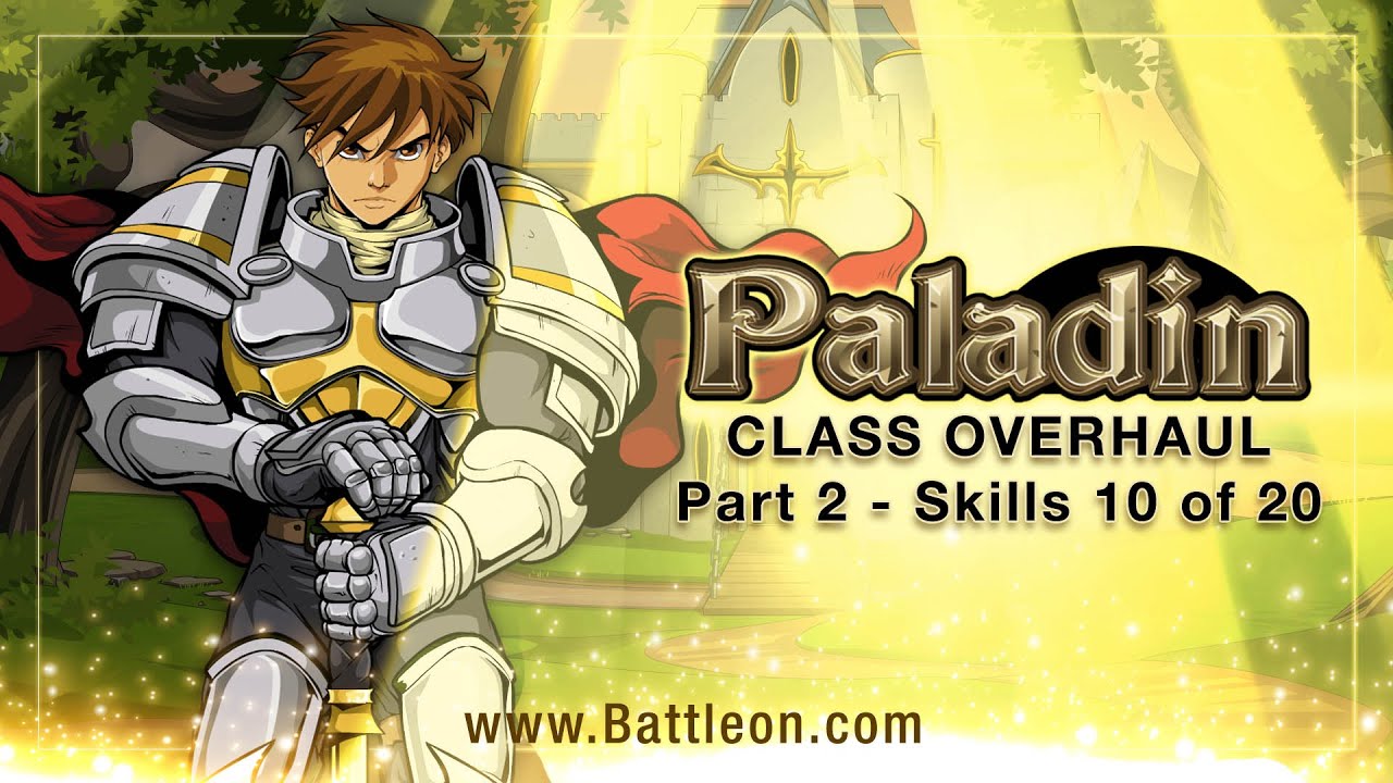 AQ | Adventure Quest | Battleon | Paladin Class Skills 6-10