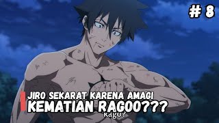 Rago Dies?? Jiro Is Near Death Because of the Mononoke Boss - Black Torch Episode 8