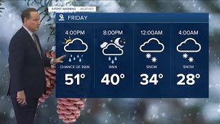 Snow on its way to the Tri-State