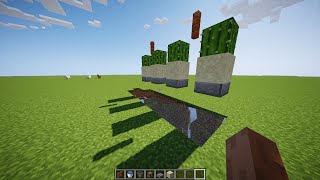 Minecraft Basit Kaktüs Farmı 1.15.2