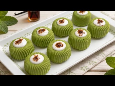Resep Bolu Pandan Klepon
