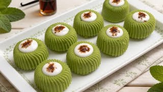 Sensasi Bolu Pandan Rasa Klepon Bikin Nagih!