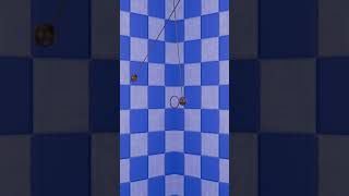 Blender Satisfying Animation Swinging Gold Ball Loop