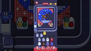 Pixel Flow level 384 Very Hard #games #gaming #gameplay #walkthrough 