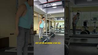 Post lift rpe according to mg face#strengthtraining #movementtraining