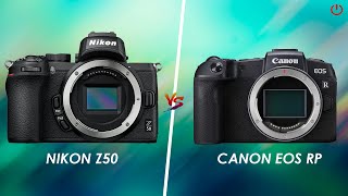 Nikon Z50 vs Canon EOS RP | Full Comparison