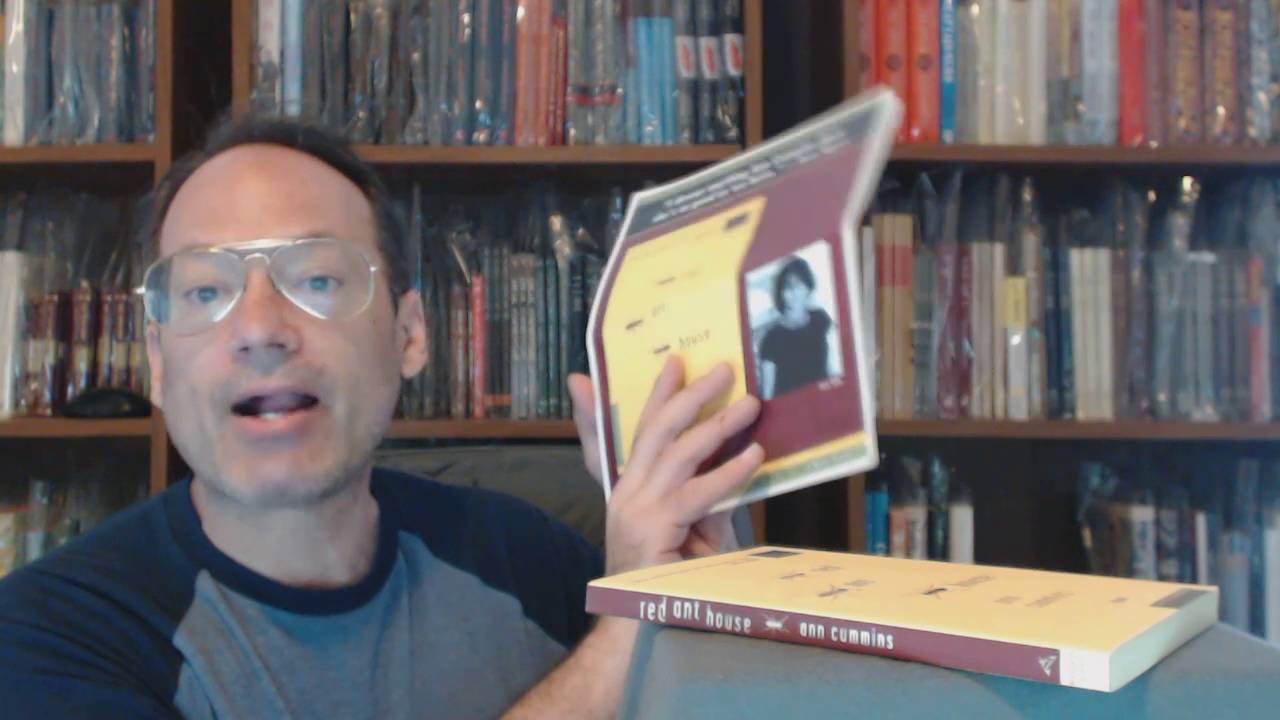 Red Ant House.  Ann Cummins.