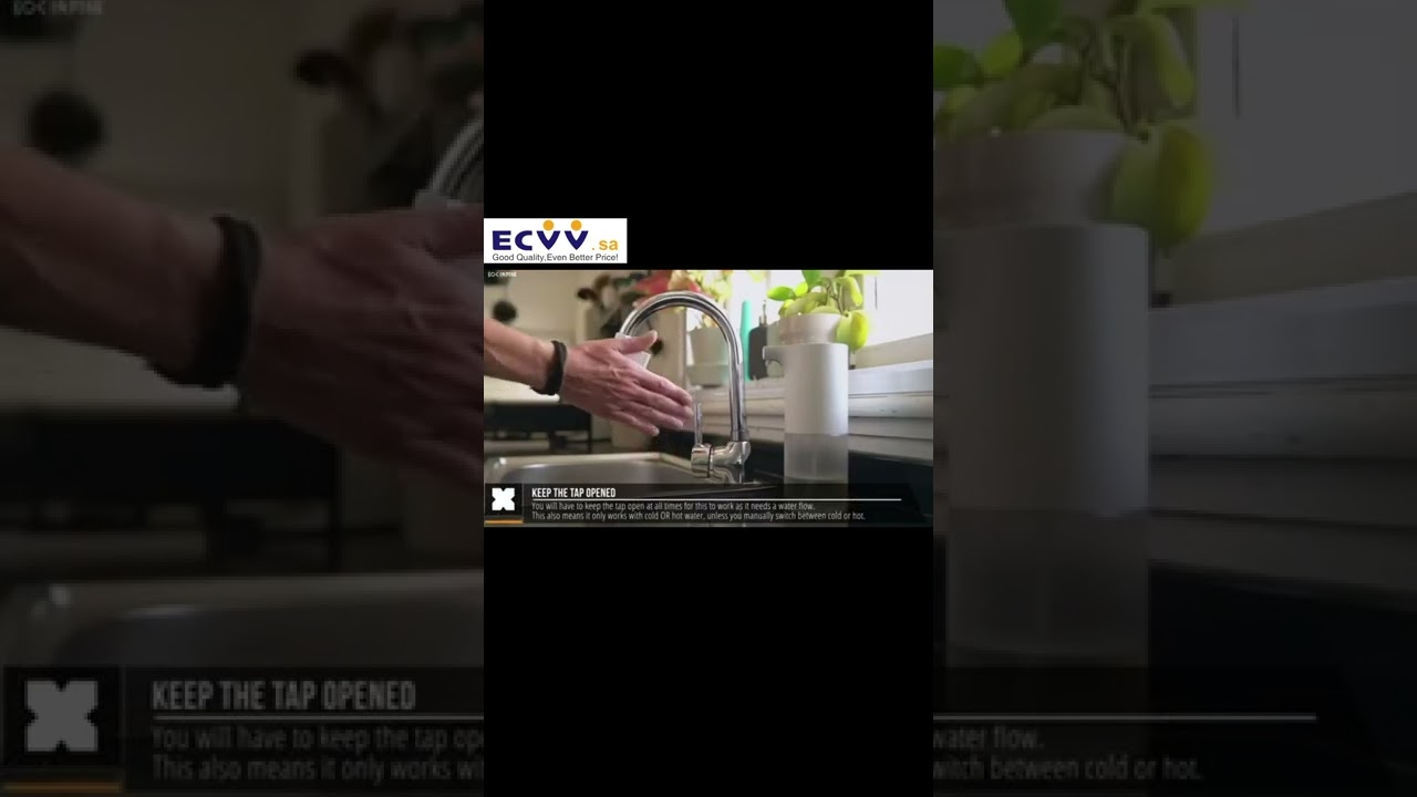 Touchless faucet adapter