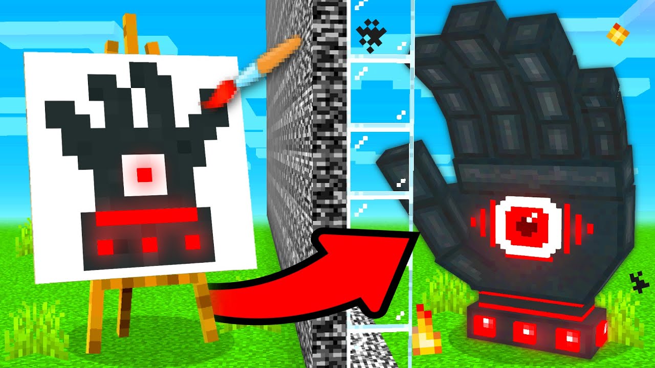 MOB BATTLE, But What I Paint Comes to Life!!! (Minecraft Movie) - YouTube