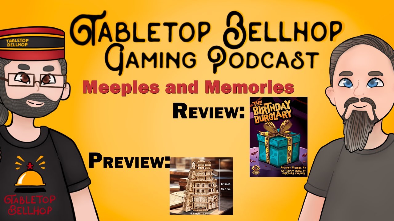 Damage Control: How to keep your board game collection in good shape,  Tabletop Bellhop Gaming Podcast Episode 208