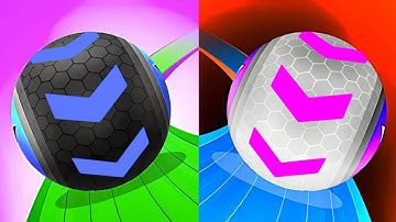 Going Ball vs Reverse gameplay Ball Colour Run walkthrough , iOS Android New Update ( part : 939 )