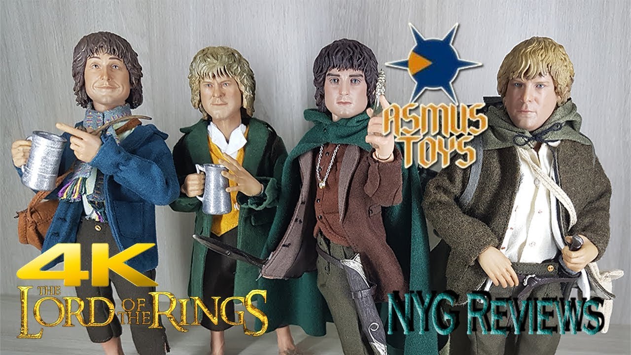 Asmus Toys - The Lord of the rings - The Hobbits - Slim Version - QUICK ...