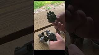 تعبئه مسدس البكر بطريقه الاسطوانه السريعه  Revolver Speed loader