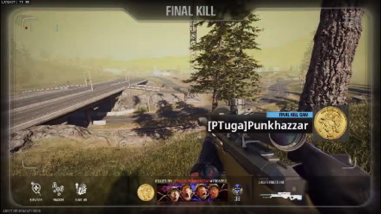 Cod mw 3 WZ / DMZ Punkhazzar best sniper shot 👌
