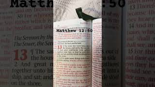 Matthew 12:50