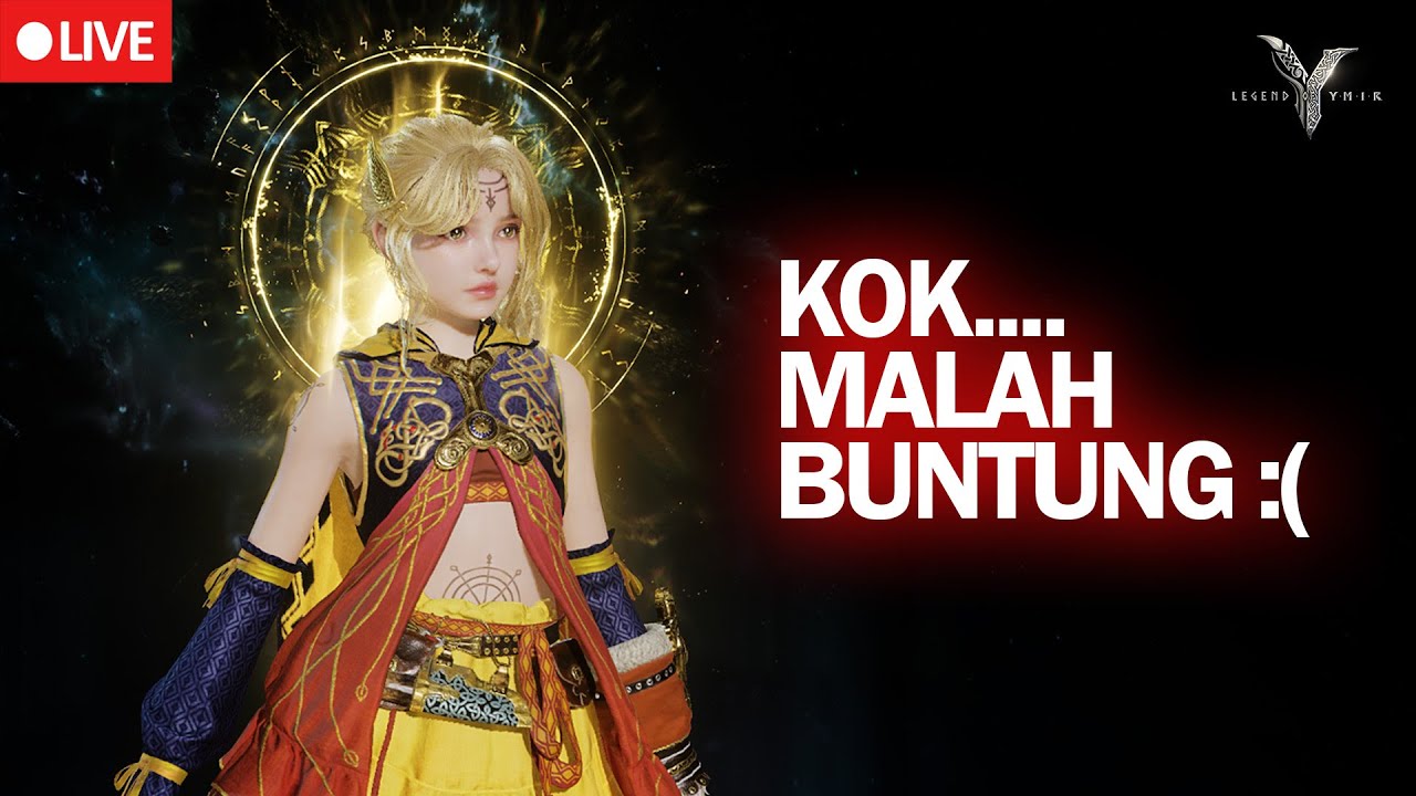 🔴[LIVE] - GAK JADI RUNGKAT 🤪 - YouTube