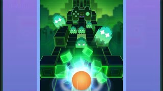 Rolling Sky Weekly Match 8 Bits Highscore109 About Destroying Obstacles