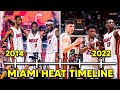 How the Miami Heat went from disaster to championship contender in just FIVE years