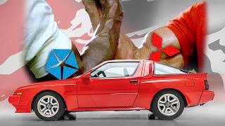 When Automakers Team up | 1988 Chrysler Conquest TSI