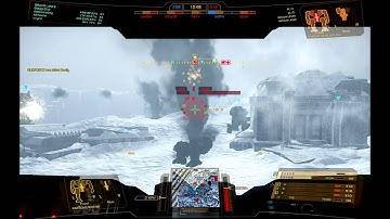 AWS-8R - Pentakill! in less than 2Mins [MechWarrior Online MWO Gameplay]