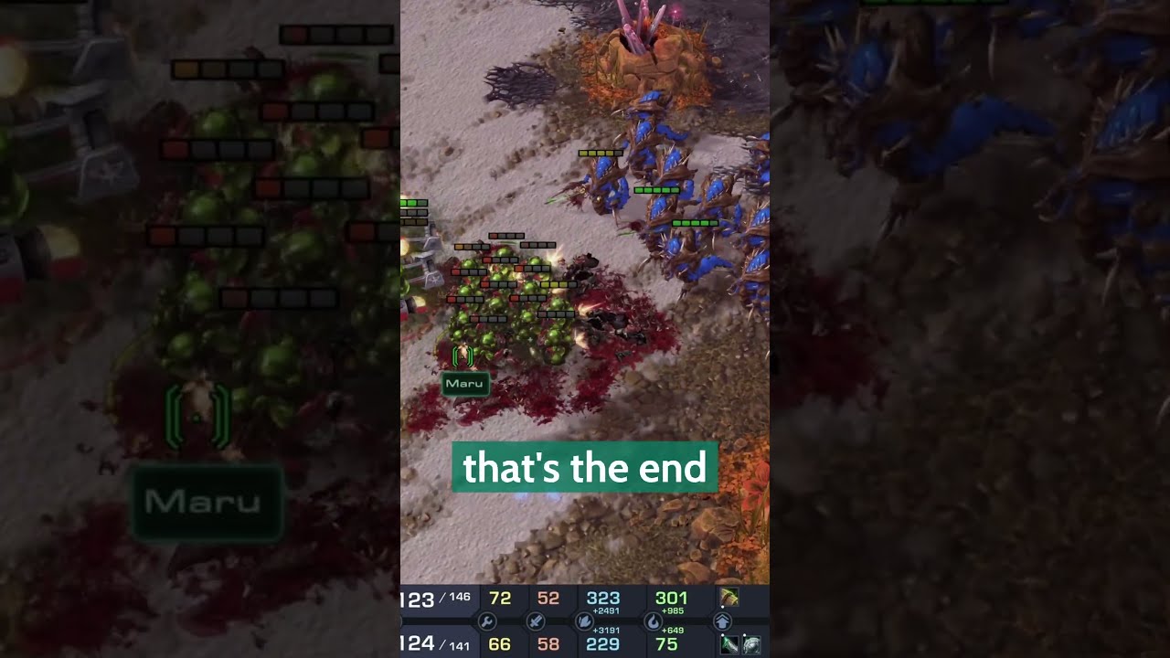 Maru's All-In Survived Massive Fungals