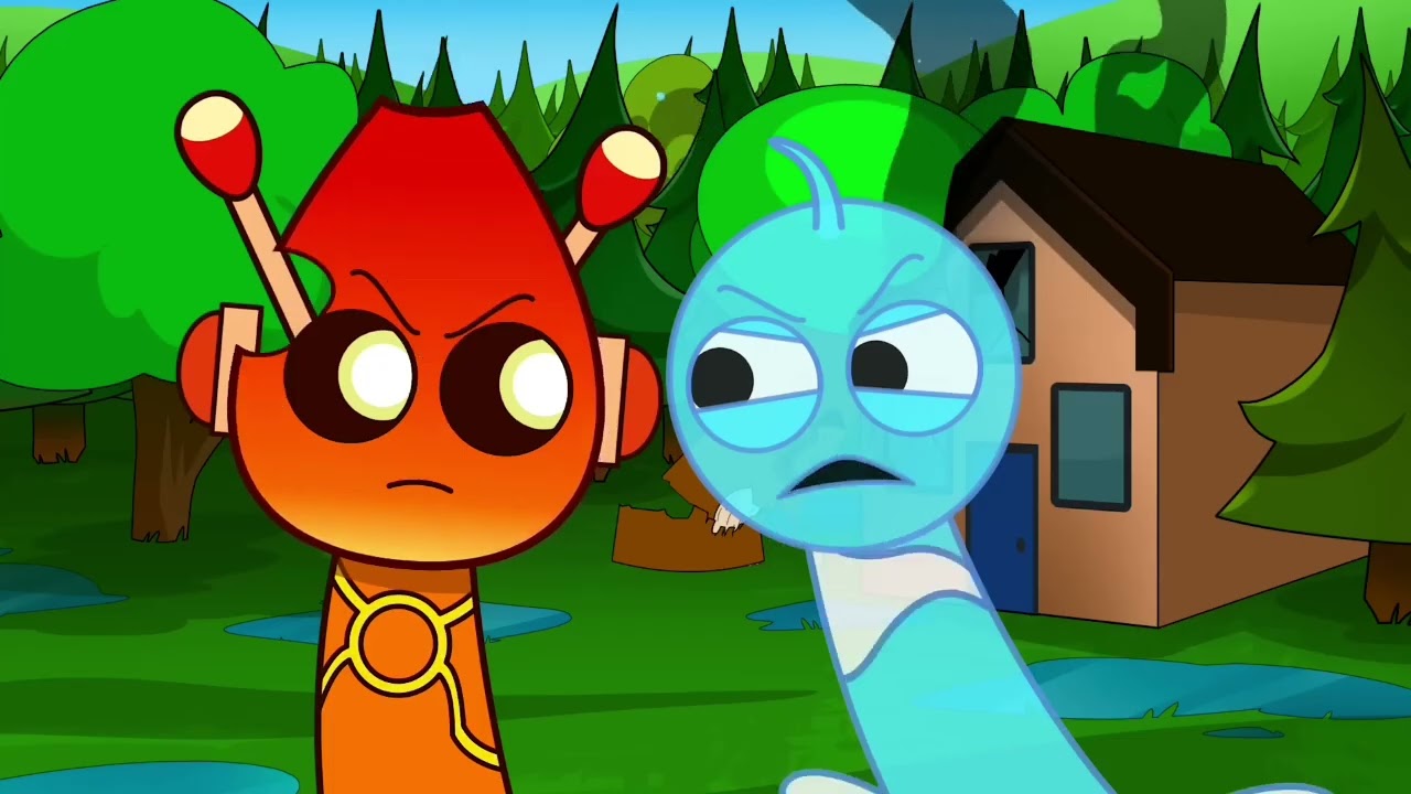 Sprunki Season 1 Episode 11 SPRUNKI But They're ELEMENTAL