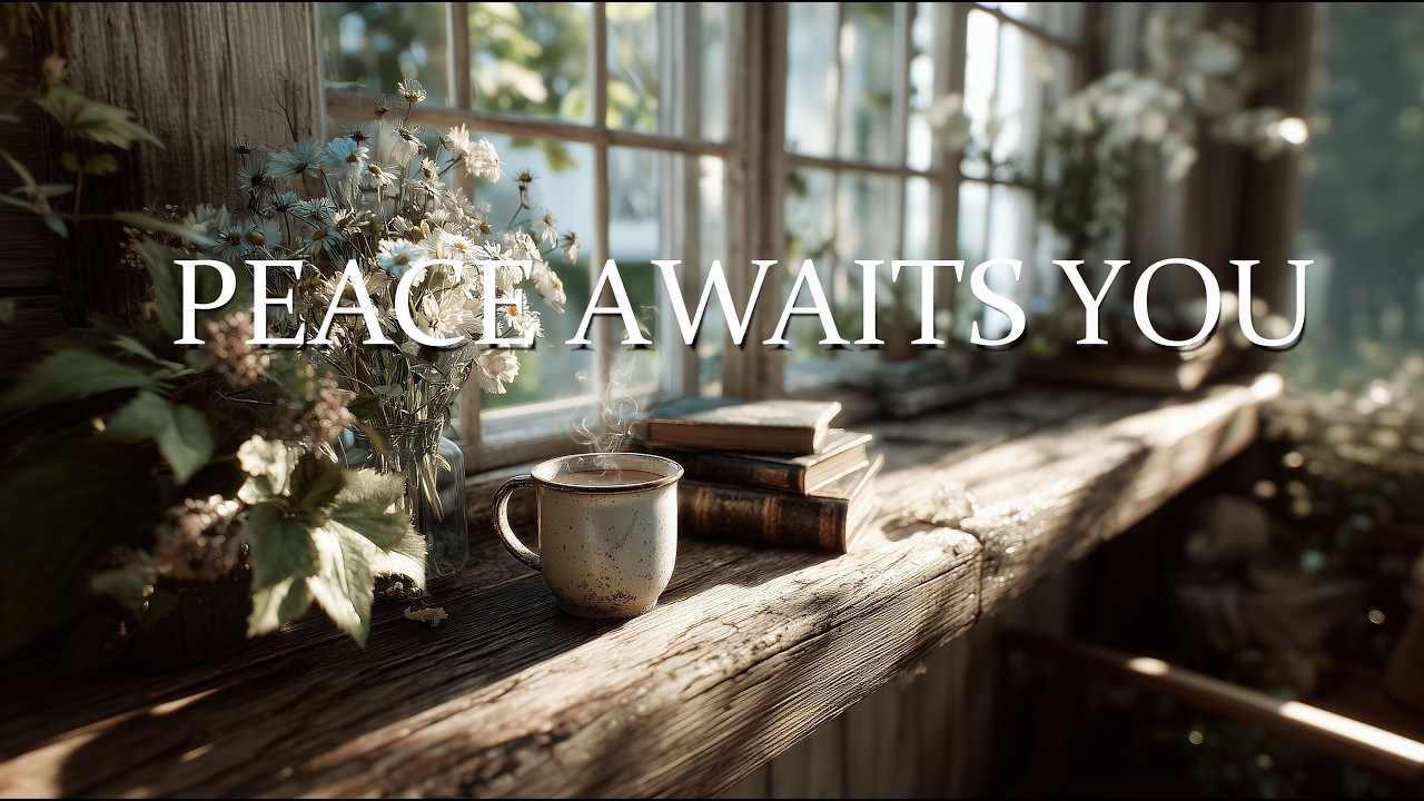 Peace Awaits You - Soaking Worship Piano for Deep Prayer, Healing & Peaceful Rest