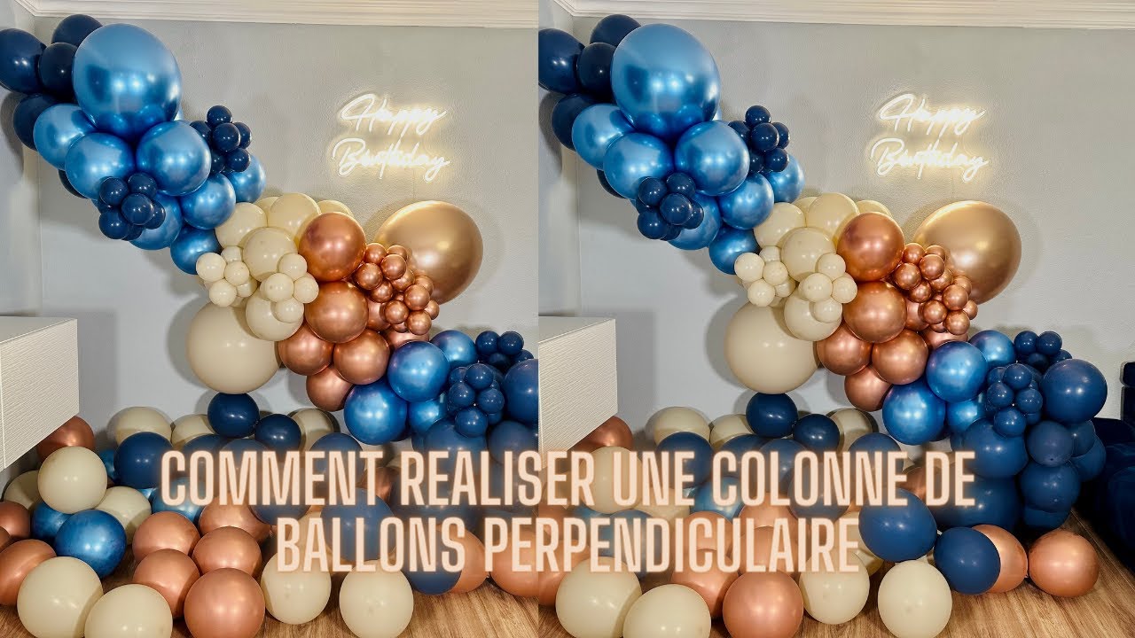 Colonne de ballons 1m60| Fêtes en folie