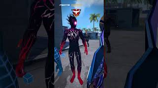 Super hero bundle with grandmaster attitude || free Fire Max 🔥 #freefire #freefirelovers