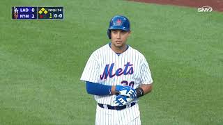 Conforto’s First Big League Hit