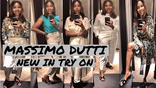 Massimo dutti new in try on -