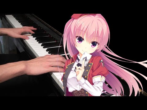 Ayase's route BGM (QuietVer.) - Yuzusoft-RIDDLE JOKER