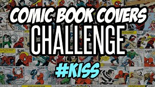 Top 10 Kissing Comic Book Covers | Comic Collector Geek Reply | #Kiss #fridaycomicchallenge