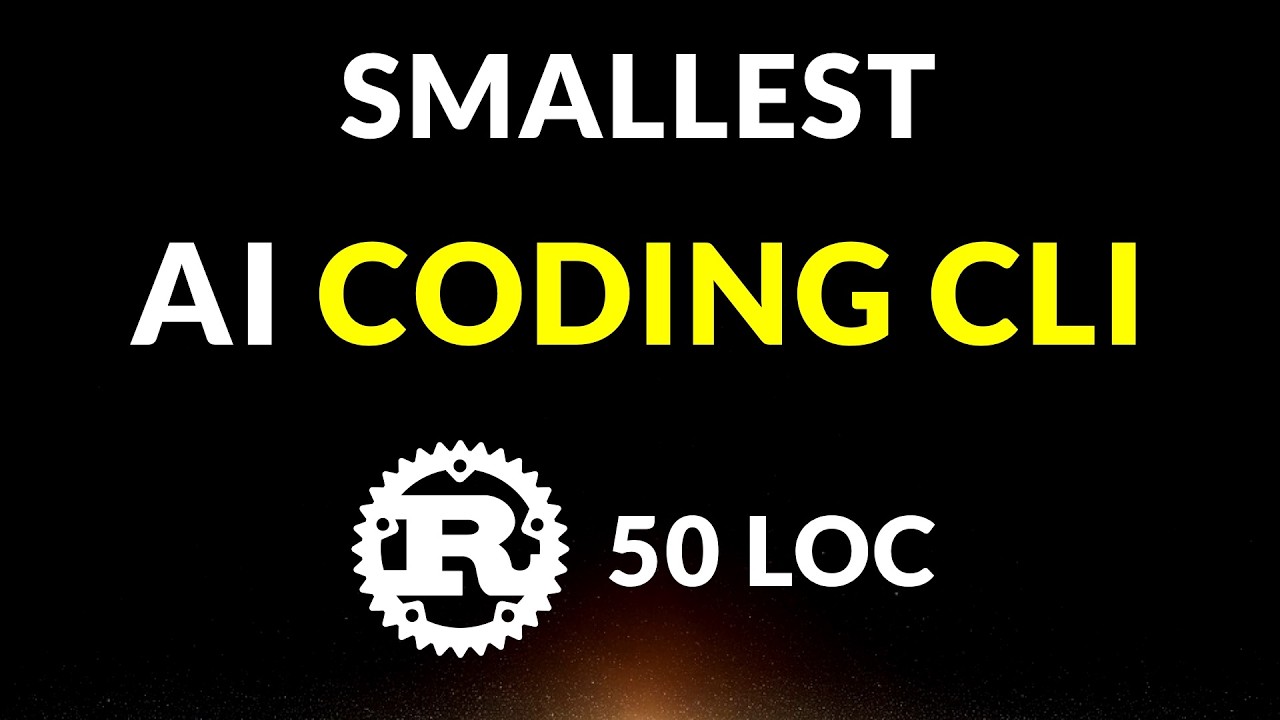 Простейший интерфейс командной строки для ИИ на чистом Rust (50 строк кода)