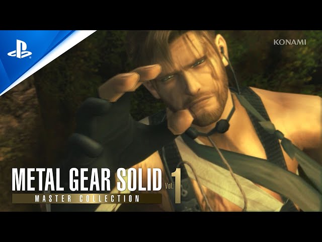 Metal Gear Solid Master Collection Vol. 1 - Launch Trailer | PS5 & PS4  Games - YouTube