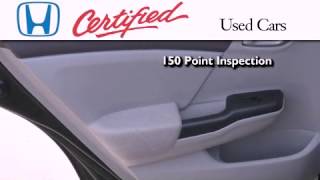 2012 Honda Civic Certified Tomball Tx John Eagle Honda 2012