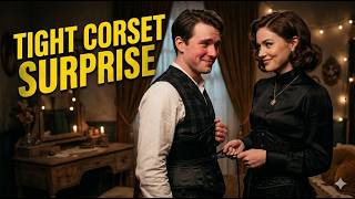 Wife Forced You Into Her Corset - Crossdressing Stories