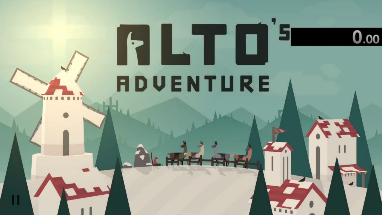(46.68) Alto's Adventure - Tutorial Speedrun