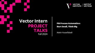 Matin Yousefabadi | PM Process Automation: Start Small, Think Big