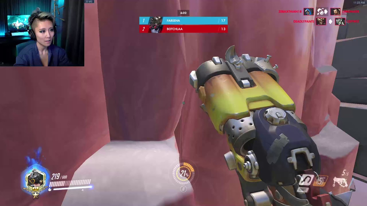 Fareeha Streams Overwatch & Sims 4 | Full Streams | VOD [14.11.2020]