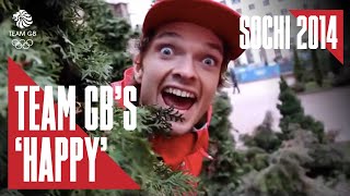 Team Gb Perform Pharrells Happy By Bbc Sport Sochi 2014