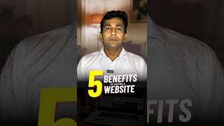 Top 5 Benefits of Having a Website for Your Business | Why Every Business Needs a Website in 2025