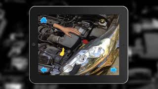 ARmedia Augmented Reality 3D tracker (I-Mechanic) screenshot 3