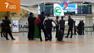Ýokary Okuwa Barýan Ýedi Talyp Aşgabadyň Aeroportunda Russiýa Goýberilmedi