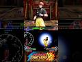 Chris Power Strike 💥 KOF 98 - #kof #kof98 #shorts