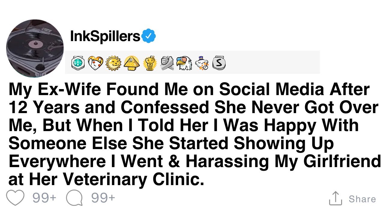 My Ex-Wife Found Me on Social Media After 12 Years and Confessed She Never Got Over Me, But When...