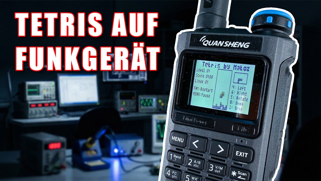 UV-K1 Update-Schock: 1.000 Kanäle & Geheim-Funktion